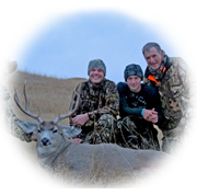 Monatana Private Land Family Mule Deer and Elk Hunts
