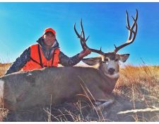 2015-Super Mule Deer Buck for Todd