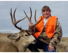 2018- Another Montana Mule Deer for Kathy