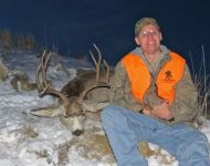 2012 Eric Edmundson Wounded Warrior 1st Mule Deer