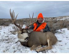 2019-Todd's Awesome Montana Mule Deer