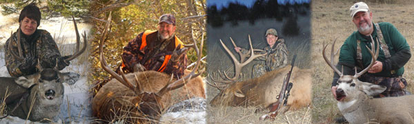 Montana Combo Hunts - Elk, Mule Deer and Antelope