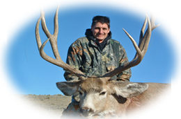 185 B&C Montana Mule Deer