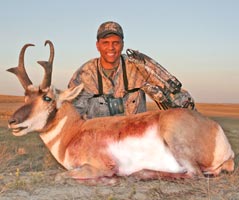 Reggie Theus Archery Antelope