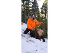 2019-Harvey's 1st Bull Elk