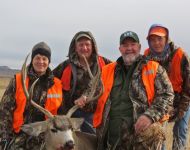 2013 Family & Freinds Montana Mulie Hunt