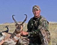 Decoying Montana Antelope