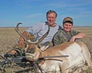 Father & Son Montana Antelope