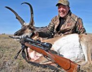Rick's Trophy Montana Antelope