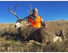 2016-Bob's First Montana Mule Deer