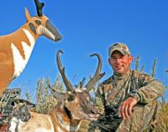 Archery Decoy & Montana Antelope
