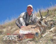 Steve & a Nice Archery Montana Antelope