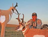Reggie Theus - NBA Star W/Challenger Decoy Antelope
