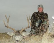 Nice First Montana Mule Deer