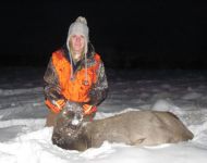 2012 Erin's First Elk