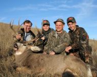 Nice Mulie from a Montana Family Hunt