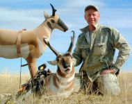 The Result of Decoying Antelope in Montana