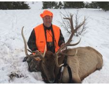 2017-Joe With His Crazy Horned Bull