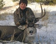 Great Montana Combo Hunt Mule Deer