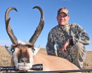 83 B&C Record Montana Antelope