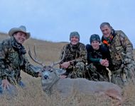 Family Affair Montana Mule Deer
