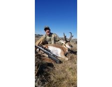 2019-Quin's 1st Pronghorn Buck