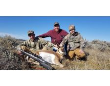 2019-Ben Enjoying an Antelope Hunt With His Nephews