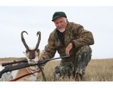 Ivory Tipped Montana Antelope