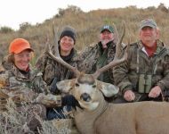 2013 Friends and Family Mule Deer Hunt