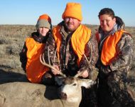 2013 Montana Mule Deer Hunt Family Style