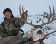 2010 Super 5X5 Montana Mule Deer