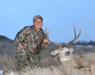 2012 Son's 1st Montana Mule Deer Buck
