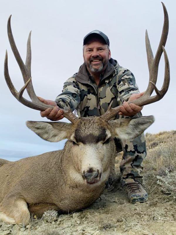 Montana Mule Deer Guided Hunt